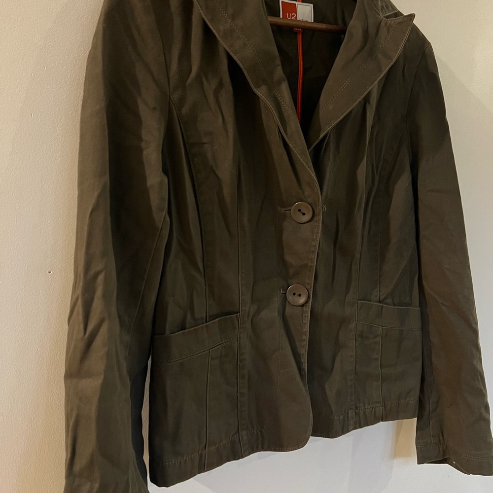 Chic Olive Women's Blazer